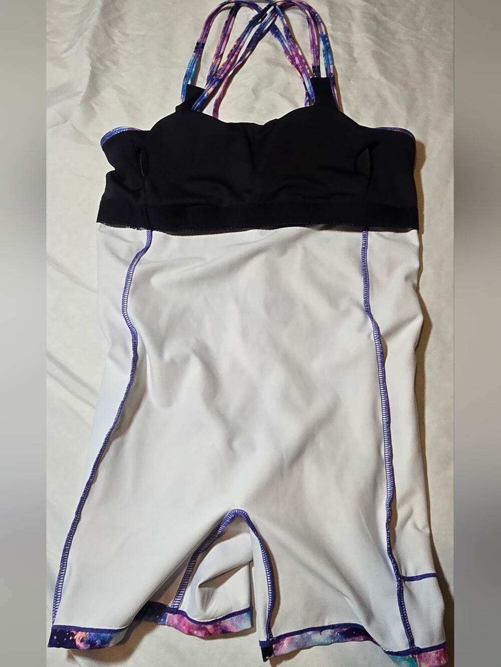 Blackmilk Galaxy Remnant Active Short Catsuit - Limited Romper Museum - Picture 6 of 12
